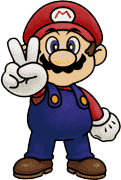 Mario says,